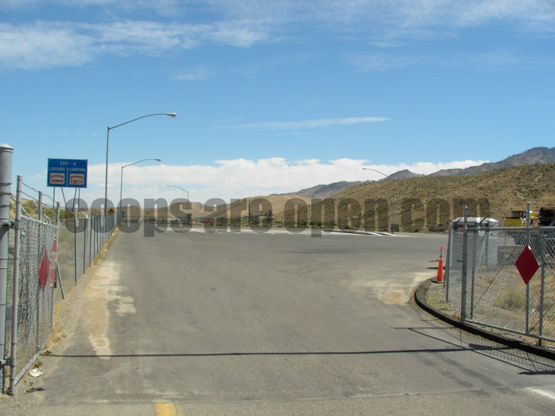 Verdi Reno Nevada Weigh Station Truck Scale Picture 