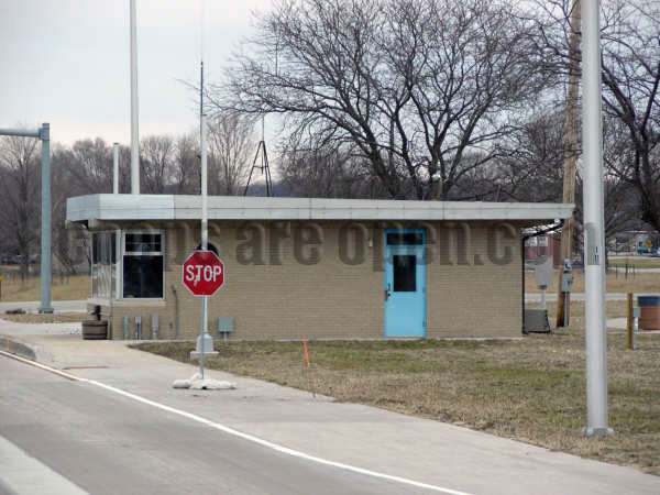 Moline  Illinois Weigh Station Truck Scale Picture 