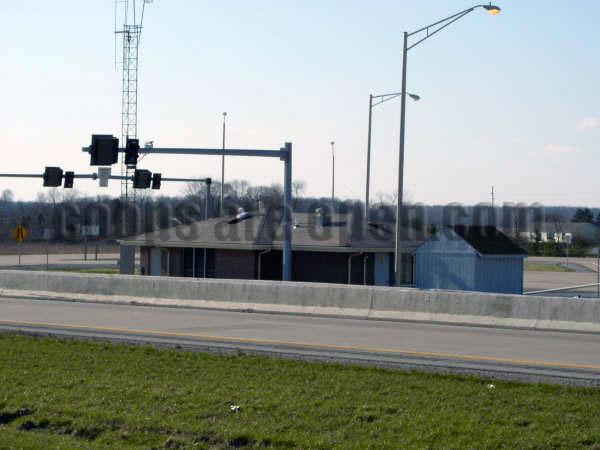  Richmond Indiana Weigh Station Truck Scale Picture 