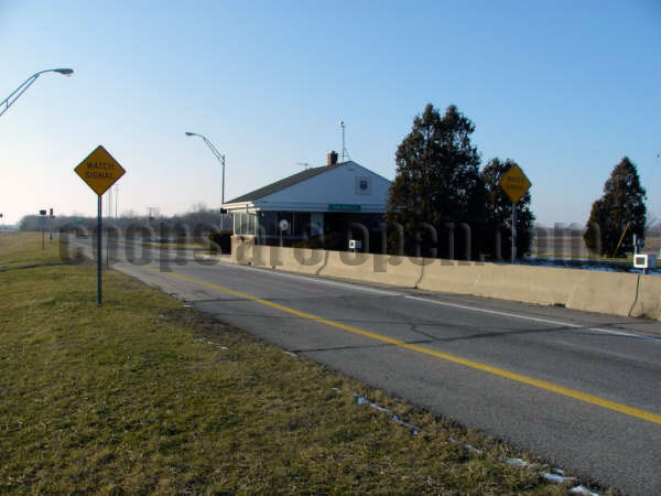 Fowlerville  Michigan Weigh Station Truck Scale Picture 