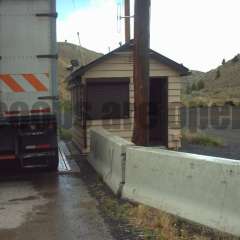 Baker City Oregon Weigh Station Truck Scale Picture Thanks for the picture, G. Smith! Baker City Oregon Weigh Station Truck Scale Picture Thanks for the picture, G. Smith!