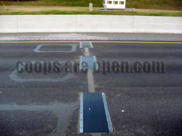 Birmingham  Alabama Weigh Station Truck Scale Picture 