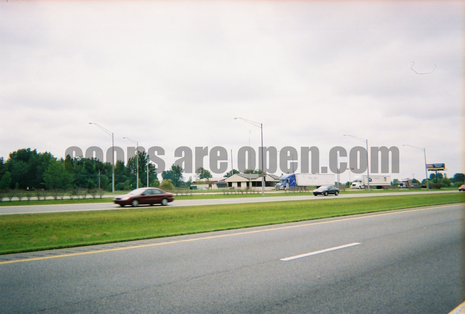 Mitchellville Portland Tennessee Weigh Station Truck Scale Picture 