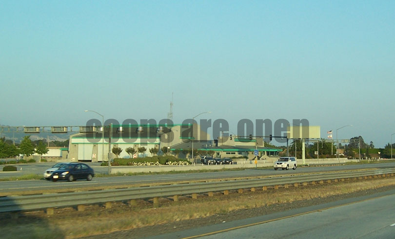 Gilroy  California Weigh Station Truck Scale Picture 
