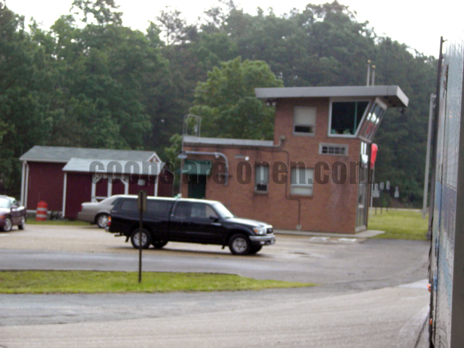 Sandston Richmond Virginia Weigh Station Truck Scale Picture 