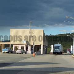 Raton New Mexico Weigh Station Truck Scale Picture  